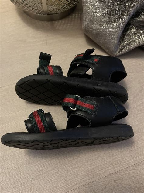 gucci kindersandalen|gucci sandals original.